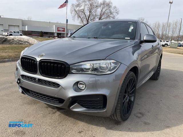 Lot 2-95181 - 2016 BMW X6 xDrive50i Hatchback 4x4