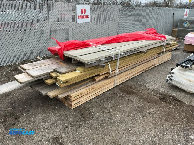 Repocast.com - Lot 2-36546 - Assorted surplus construction material ...