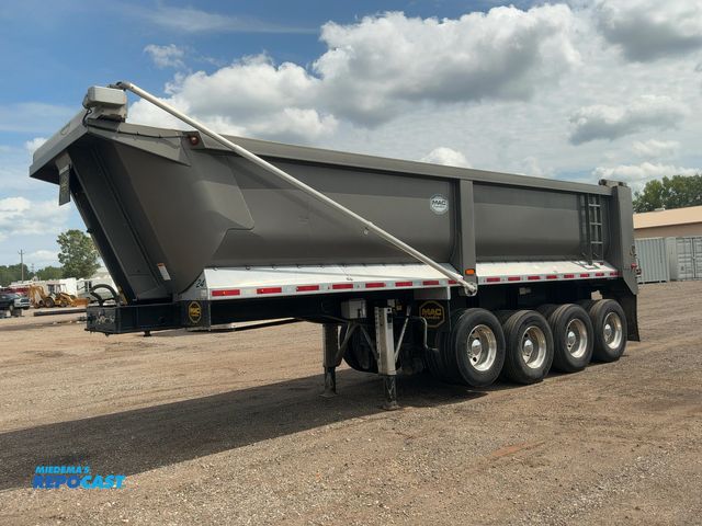 Lot 2-40950 - 2024 MAC Trailer Quad Axle Steel Dump Semi Trailer