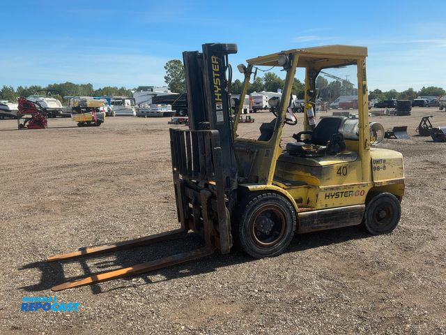 Lot 2-40669 - Hyster H60XM Forklift
