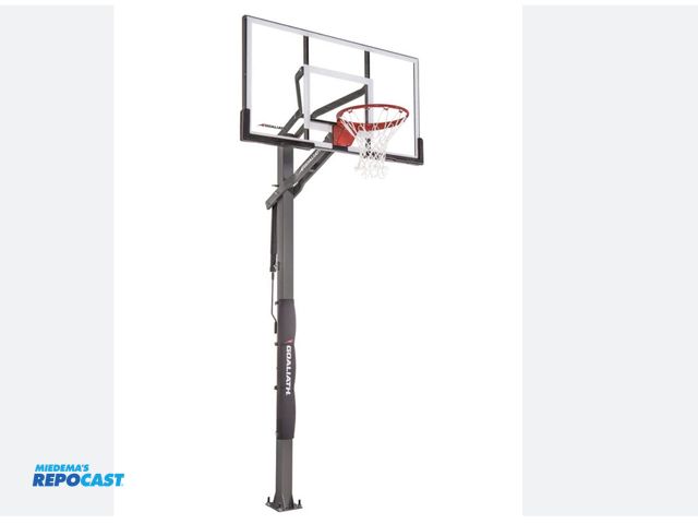 Lot 2-73092 - Goaliath 60” Ignite Basketball Hoop