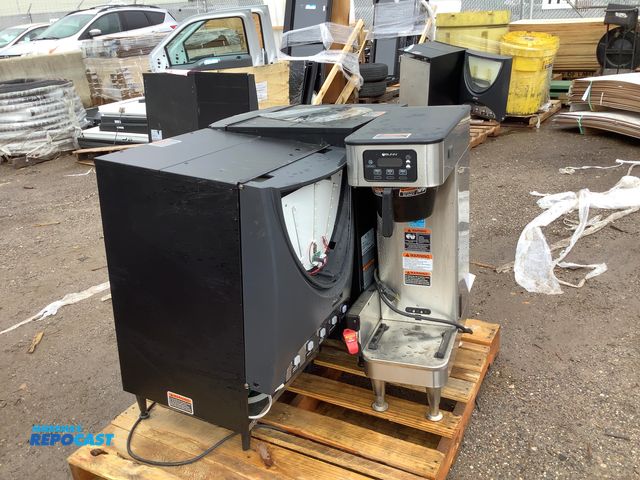 Lot 2-93483 - Lot of (2)Bunn  iMIX® Silver Series® Plus Hot Beverage System, and a Bunn ICB SH Infusion Series® Au...