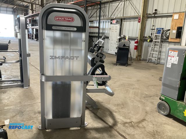 Lot 2-61129 - Star Trac Impact Triceps Extension Machine