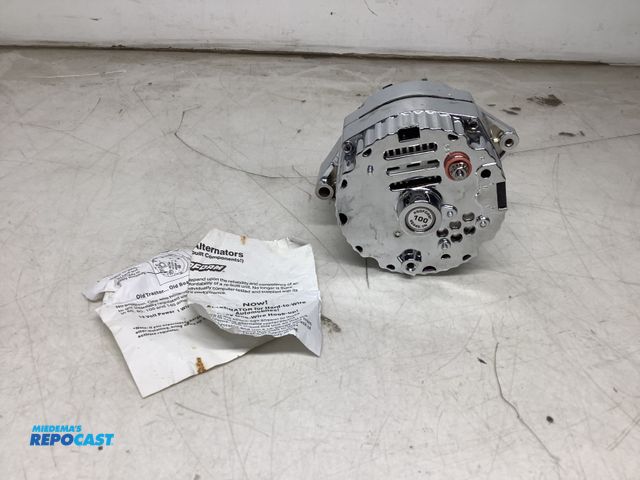 Lot 2-63127 - Proform 100 alternator 12V