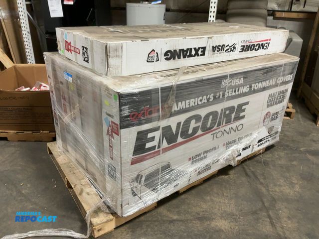 Lot 2-93958 - Skid of (7) Encore tonneau covers, including: (2) 20515-2020 Ford F-150 5’6” beds; (2) 2004-2006 Sil...