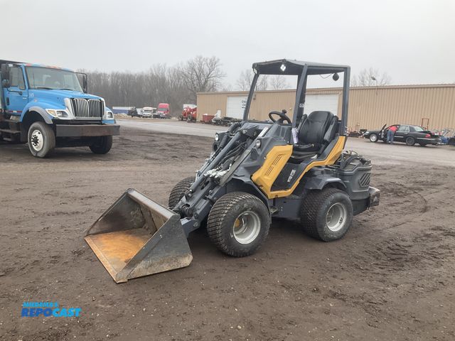 Lot 2-33647 - 2021 Vermeer ATX720 Compact Articulated Loader
