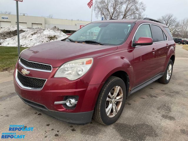 Lot 2-60864 - 2012 Chevrolet equinox 2lt SUV AWD