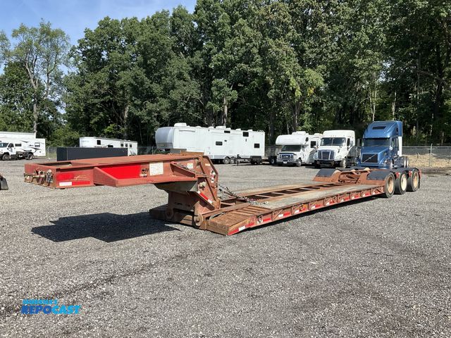 Lot 2-tbd - 1994 Talbert T3DW-50SA-HRG-1-T1 Lowboy Trailer