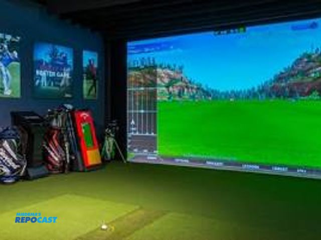 Lot 2-46573 - AboutGolf PGA Simulator System