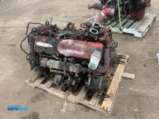 Lot 2-23736 - 2009 Cummins ISB-260 6.7 liter 6-cylinder Turbo Diesel Engine, Engine No. 73063956, 260hp, has turbo