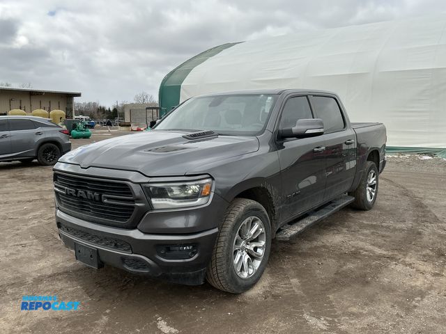 Lot 2-32678 - 2019 Ram 1500 Sport Crew Cab Short Box Pickup Truck 4x4