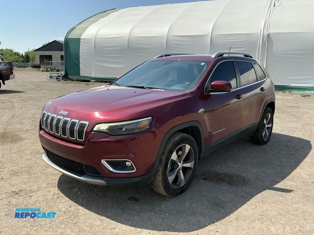 Lot 2-90260 - 2020 Jeep Cherokee Limited 4WD SUV 4x4