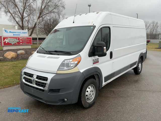 Lot 2-77111 - 2016 Ram ProMaster 3500 High Roof Tradesman 159-in. WB Cargo Van FWD