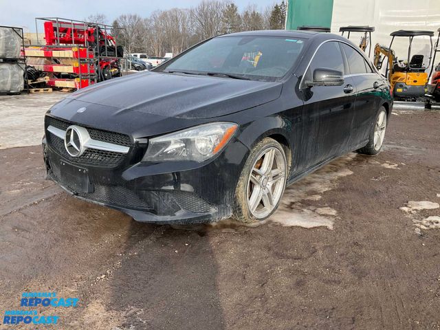 Lot 2-41903 - 2015 Mercedes-Benz CLA- Class CLA250 4MATIC Sedan AWD