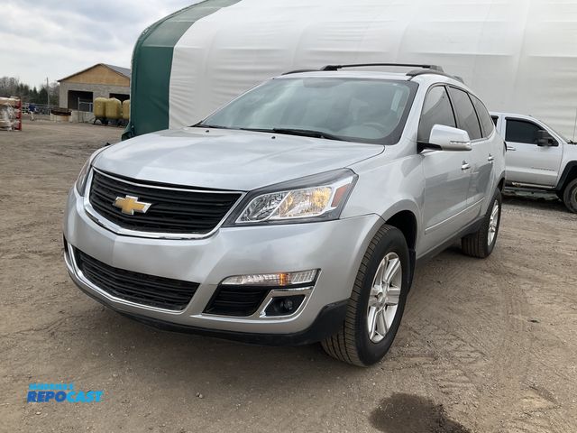 Lot 2-44870 - 2014 Chevrolet Traverse 2LT SUV FWD