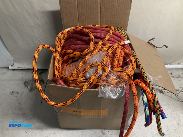 Lot 2-28501 - Box of Climbing Ropes