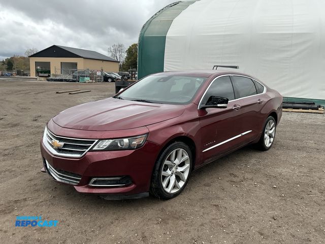 Lot 2-31273 - 2017 Chevrolet Impala Premier Sedan FWD