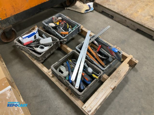 Lot 2-33206 - (4) totes of assorted quality tools