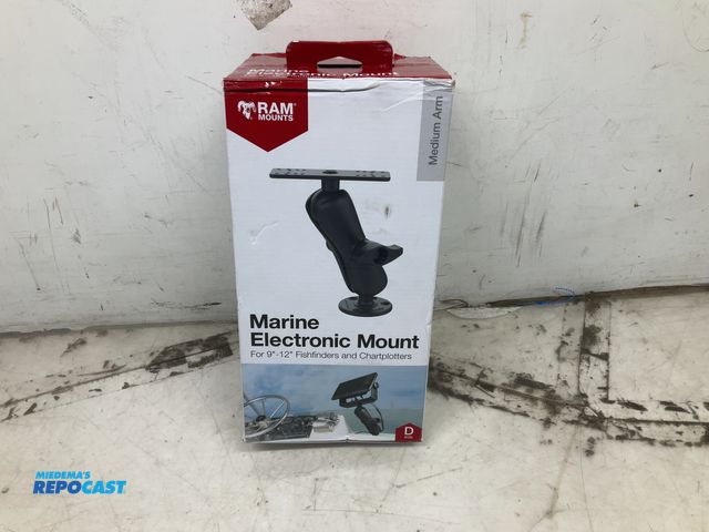 Lot 2-96353 - Marine Electronic mount for 9”-12” fishfinders and chartplotters