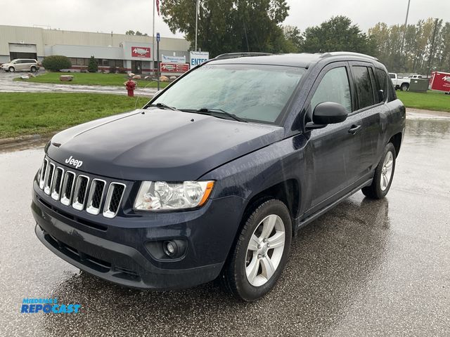 Lot 2-62011 - 2012 Jeep Compass Latitude Sedan 4x4