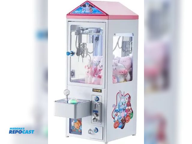 Lot 2-18846 - vevor mini doll machine S-01