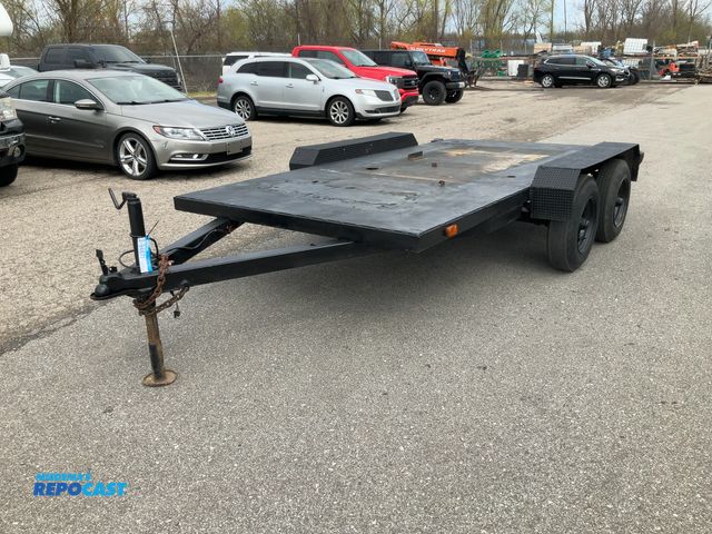 Lot 2-94871 - Flat Bed Trailer