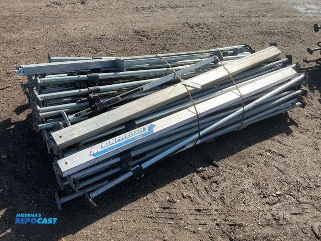 Lot 2-11538 - Skid full of assorted load lock bars