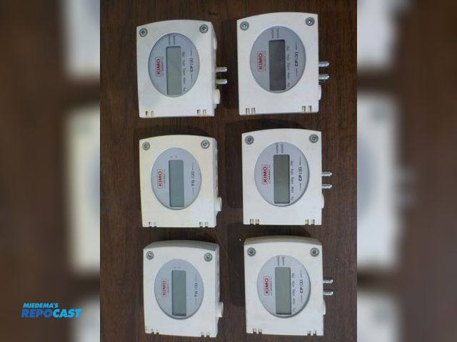 Lot 2-30263 - Lot of (6) KIMO transmitters. Models are (4)CP100 and (2) TG100