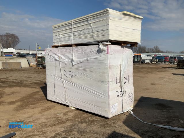 Lot 2-65655 - Lot of (32) 4 x 24 x 96 Sheets of Pink Styrofoam, (14) 4 x 16 x 96 Sheets of Polyiso Insulation w/ W...