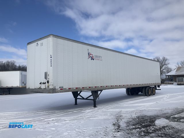 Lot 2-10042 - 2016 Hyundai 53’ Dry Van Semi Trailer