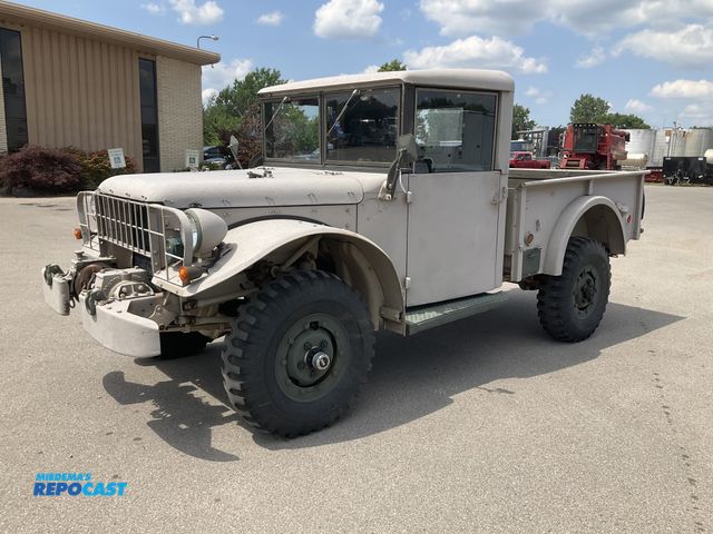 Lot 2-30366 - 1954 Dodge M37B1 Regular Cab Pickup Truck 4x4