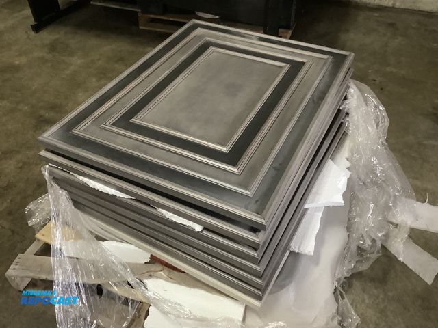 Lot 2-93670 - Hardwood Decorative Panels