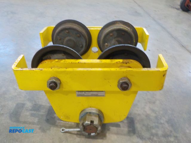 Lot 2-30256 - Budget LIFTTECH I-beam trolley. 6,000pound capacity.