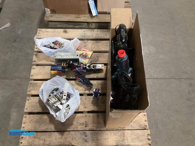 Lot 2-92345 - Skid lot of old Transformers &amp; misc. Spy Gear