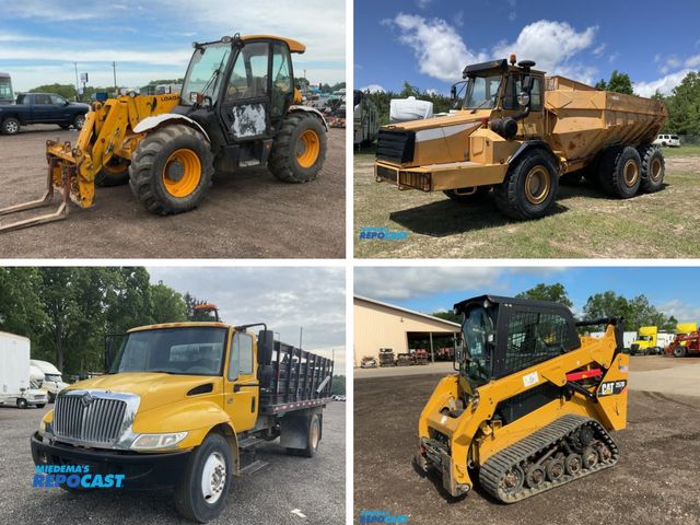 Construction & Heavy Equipment Auction 7/7/26