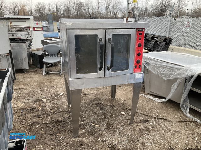 Lot 2-92090 - Vulcan Stainless Steel Convection oven with heavy duty legs