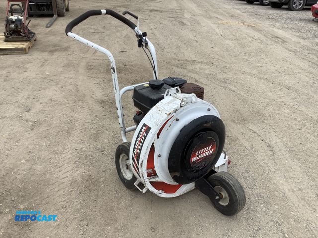 Lot 2-69104 - Little Wonder Optimax walk-behind leaf blower