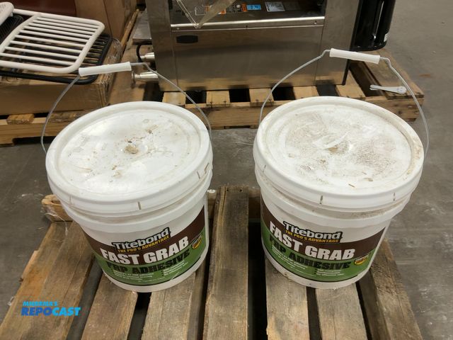 Lot 2-99759 - (2) 4Gal. Buckets of Titebond Fast Grab FRP Adhesive