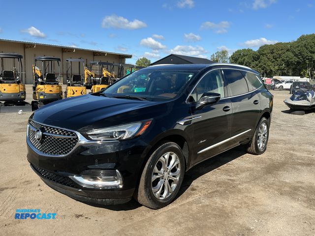Lot 2-31032 - 2018 Buick Enclave Avenir FWD SUV FWD