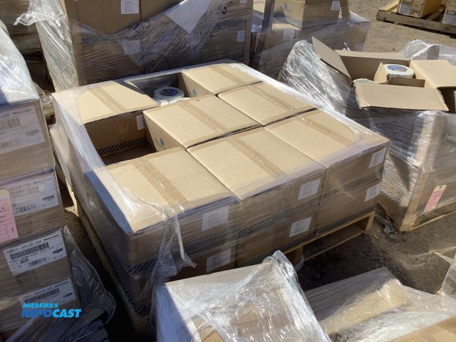 Lot 2-34776 - 16 Boxes of certain self RV roof repair tape, white