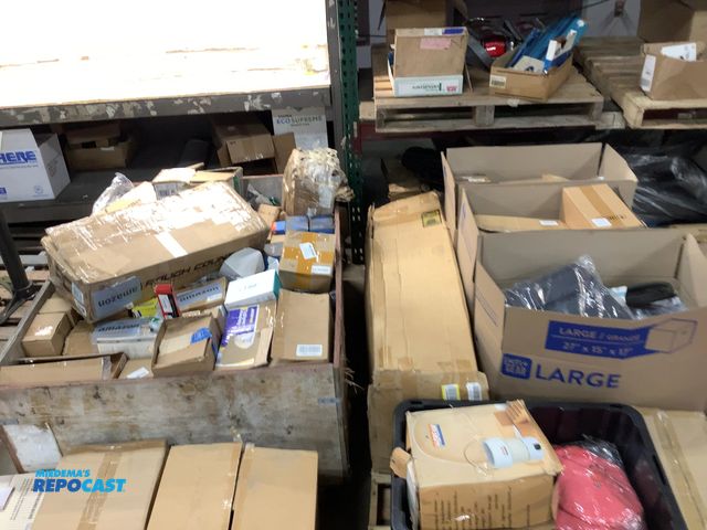 Lot 2-33090 - (2) skids of automotive parts and accessories