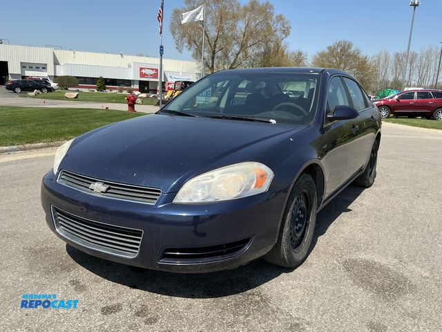 Lot 2-77331 - 2008 Chevrolet Impala LS Sedan FWD