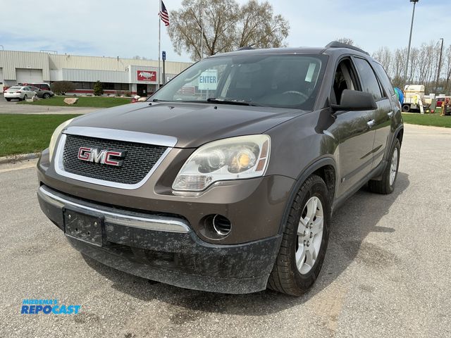 Lot 2-79714 - 2010 GMC Acadia SLT SUV AWD