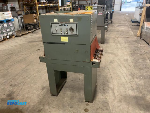 Lot 2-33088 - Weldotron Model 7020 Heat Tunnel, 220 Volt Single Phase, 15” Wide Conveyor, missing heat control kno...