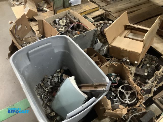 Lot 2-33658 - Skid lot of miscellaneous arcade materials