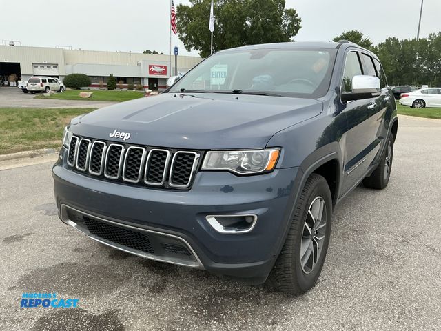 Lot 2-40609 - 2020 Jeep Grand Cherokee Limited SUV 4x4