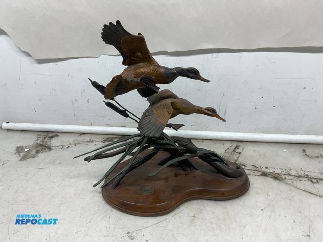 Lot 2-55303 - Ducks Unlimited “Gale Winds” Bronze Duck Sculpture(DOBSON)