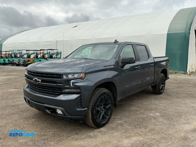 Lot 2-30725 - 2021 Chevrolet Silverado 1500 RST Crew Cab 4WD Crew Cab Standard Box Pickup Truck 4x4