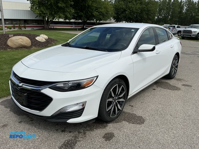 Lot 2-45743 - 2022 Chevrolet Malibu RS Sedan FWD
