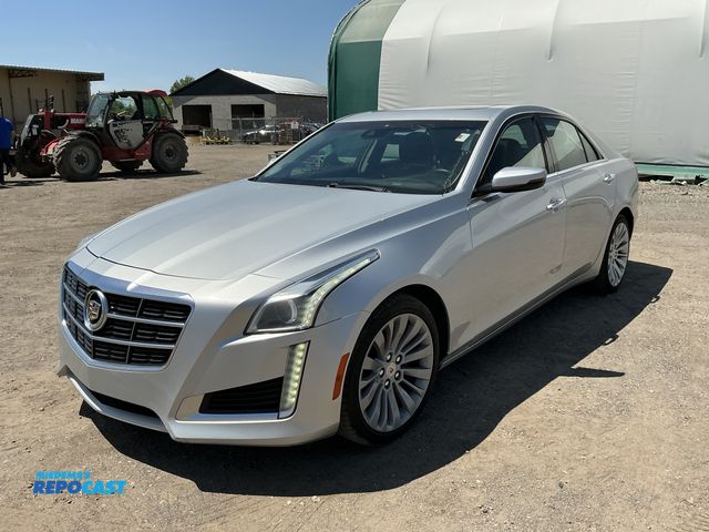 Lot 2-40009 - 2014 Cadillac CTS 2.0L Turbo Luxury AWD Sedan AWD
